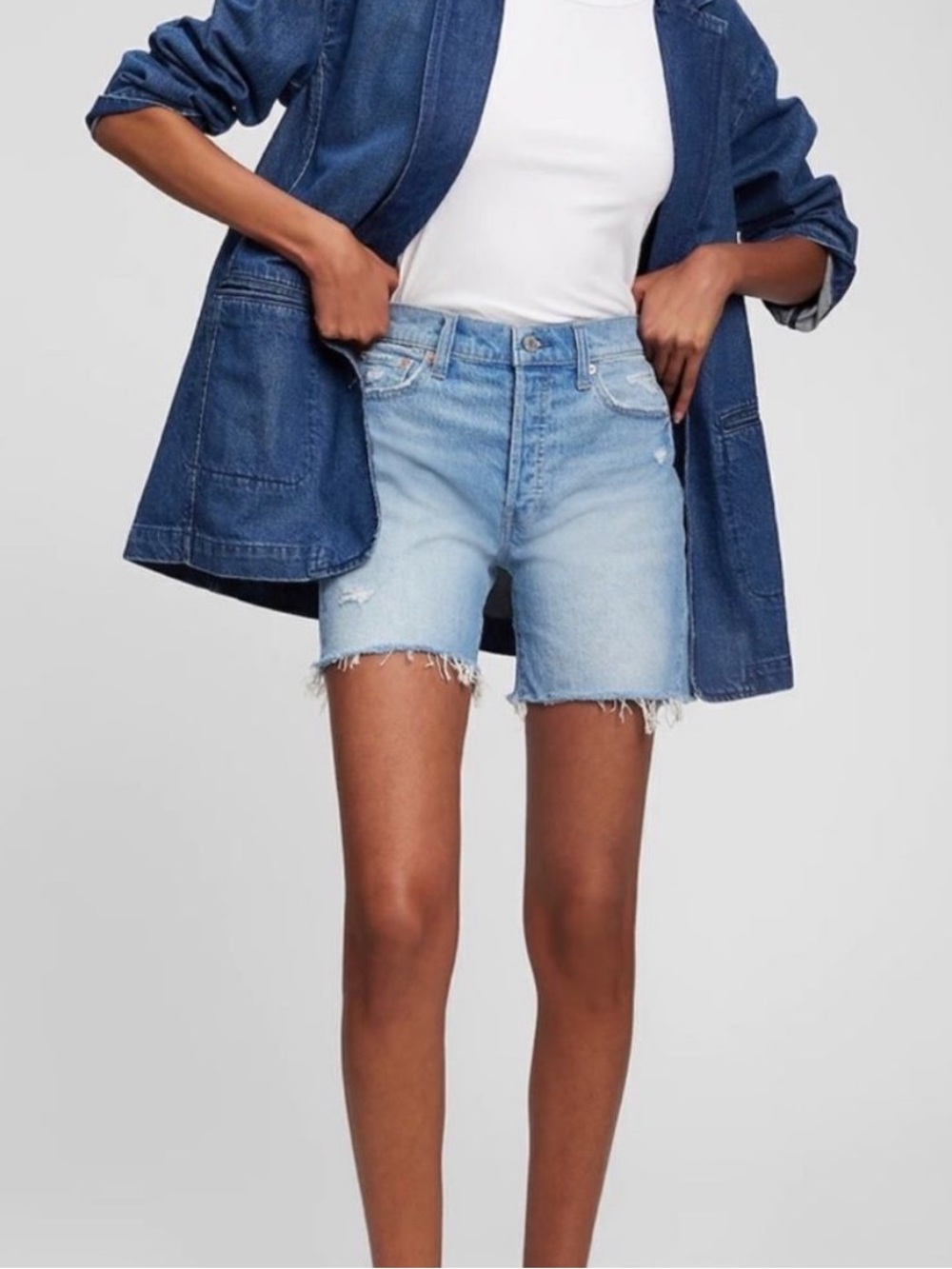 High Rise Cheeky MIDI Short